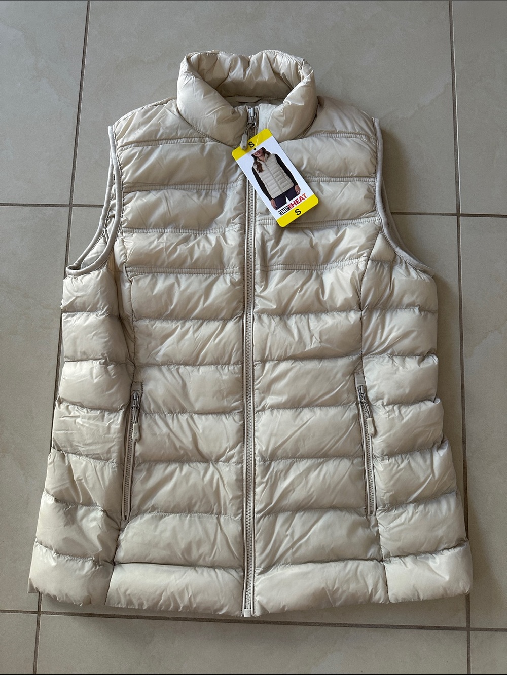 🆕 32 Degrees Women's Quilted Puffer Vest in Purple